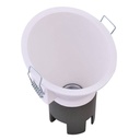 LED downlight 6W 15º Inclined "KOPPA".