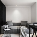 LED downlight 6W 24º Inclined "KOPPA".