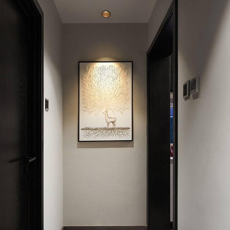 LED downlight 6W 24º Inclined "KOPPA".