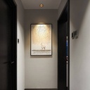 LED downlight 6W 24º Inclined "KOPPA".