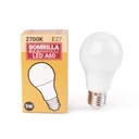 LED bulb E27 A60 - 9W