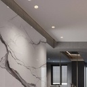 LED downlight 6W 24º Inclined "KOPPA".