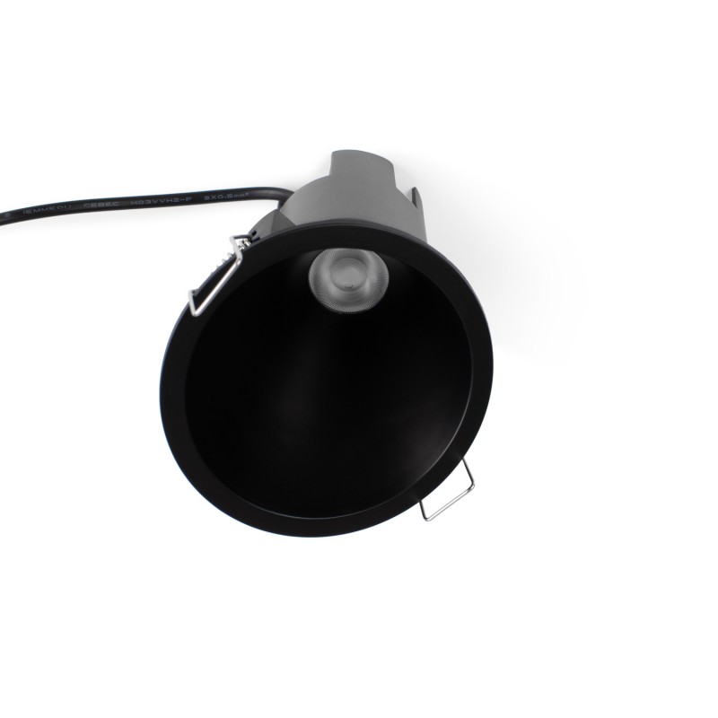 LED downlight 6W 24º Inclined "KOPPA".
