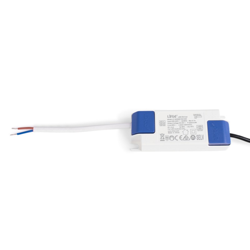LED downlight 6W 24º Inclined "KOPPA".