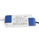 LED downlight 6W 24º Inclined "KOPPA".