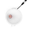 LED downlight 6W 24º Inclined "KOPPA".