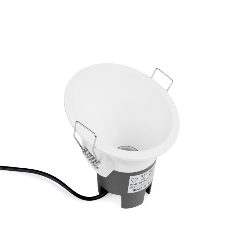 LED downlight 6W 24º Inclined "KOPPA".
