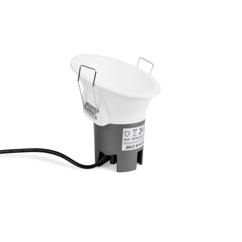 LED downlight 6W 24º Inclined "KOPPA".
