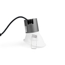 LED downlight 6W 24º Inclined "KOPPA".