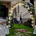 Decorative garland of 10 meters for outdoor interconnectable 10 meters