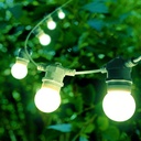 Decorative garland of 10 meters for outdoor interconnectable 10 meters