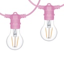 Decorative garland of 10 meters for outdoor interconnectable 10 meters