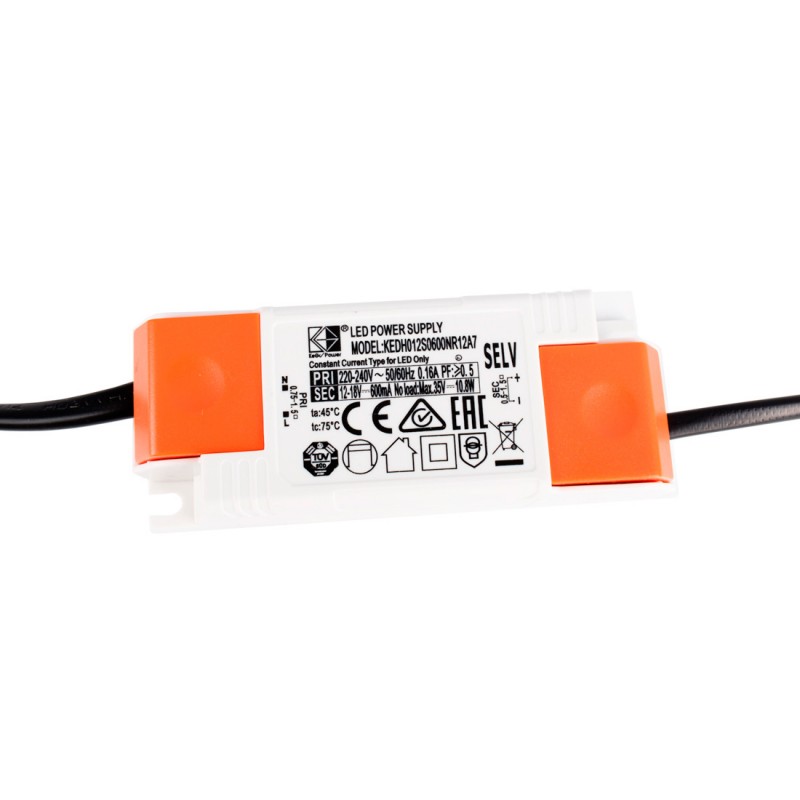 Recessed linear LED downlight - 10W - OSRAM Chip - UGR18