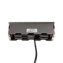 Recessed linear LED downlight - 10W - OSRAM Chip - UGR18