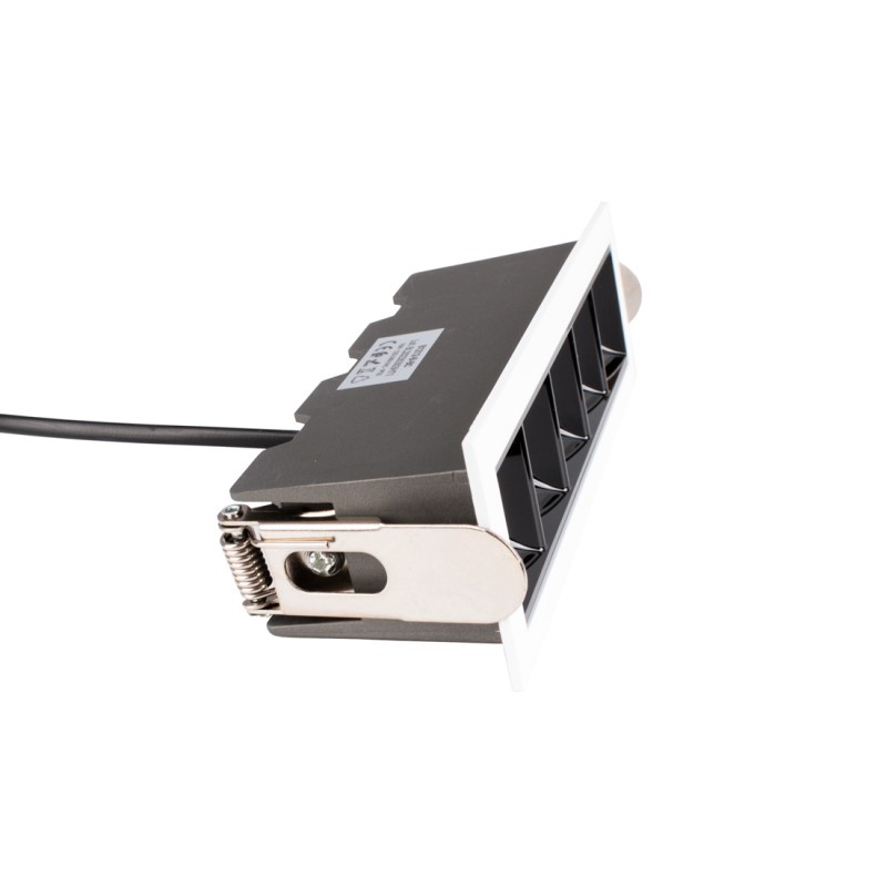 Recessed linear LED downlight - 10W - OSRAM Chip - UGR18