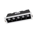 Recessed linear LED downlight - 10W - OSRAM Chip - UGR18