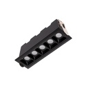Recessed linear LED downlight - 10W - OSRAM Chip - UGR18