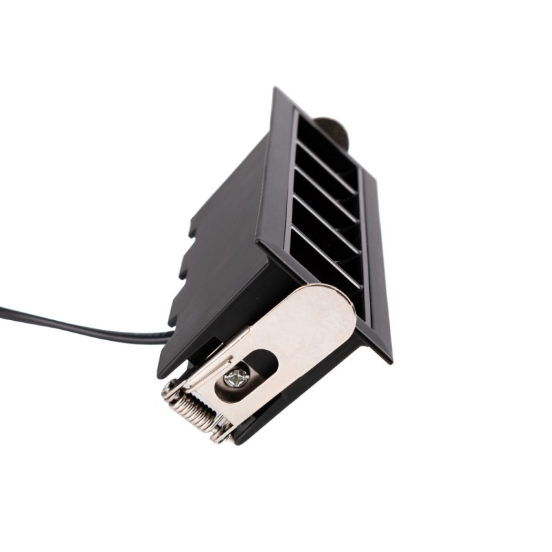 Recessed linear LED downlight - 10W - OSRAM Chip - UGR18