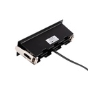 Recessed linear LED downlight - 10W - OSRAM Chip - UGR18