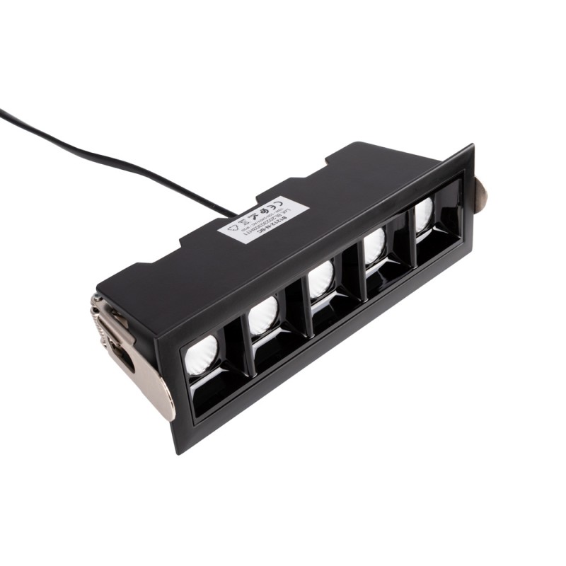 Recessed linear LED downlight - 10W - OSRAM Chip - UGR18