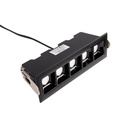 Recessed linear LED downlight - 10W - OSRAM Chip - UGR18