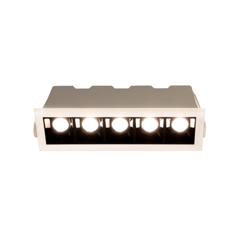 Recessed linear LED downlight - 10W - OSRAM Chip - UGR18