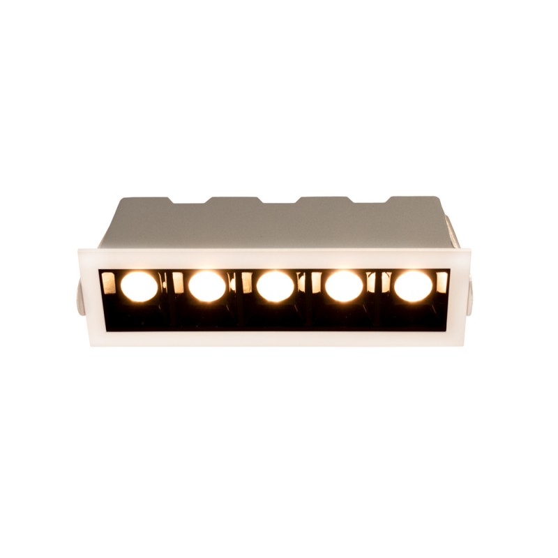 Recessed linear LED downlight - 10W - OSRAM Chip - UGR18