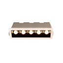 Recessed linear LED downlight - 10W - OSRAM Chip - UGR18