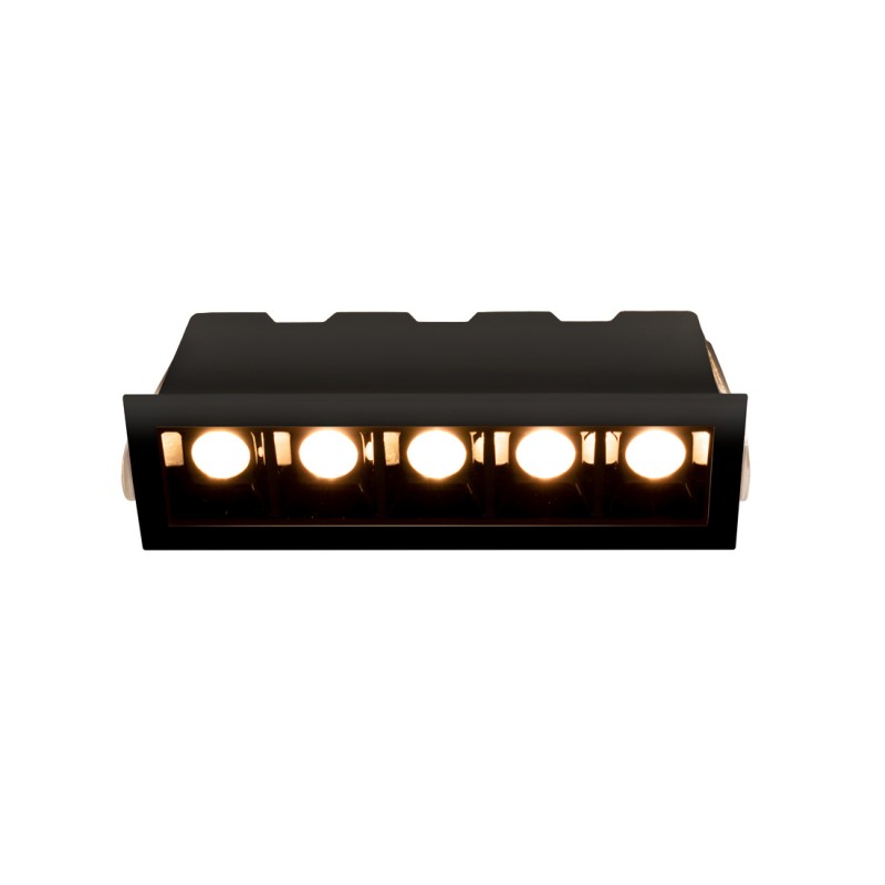 Recessed linear LED downlight - 10W - OSRAM Chip - UGR18