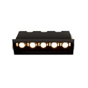 Recessed linear LED downlight - 10W - OSRAM Chip - UGR18
