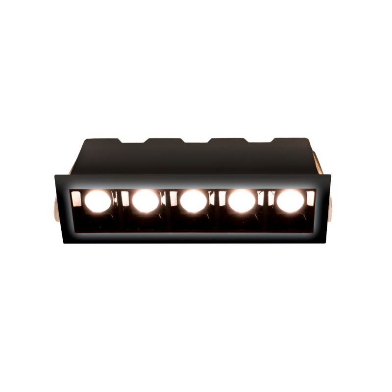 Recessed linear LED downlight - 10W - OSRAM Chip - UGR18