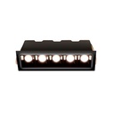 Recessed linear LED downlight - 10W - OSRAM Chip - UGR18