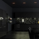 Recessed linear LED downlight - 10W - OSRAM Chip - UGR18