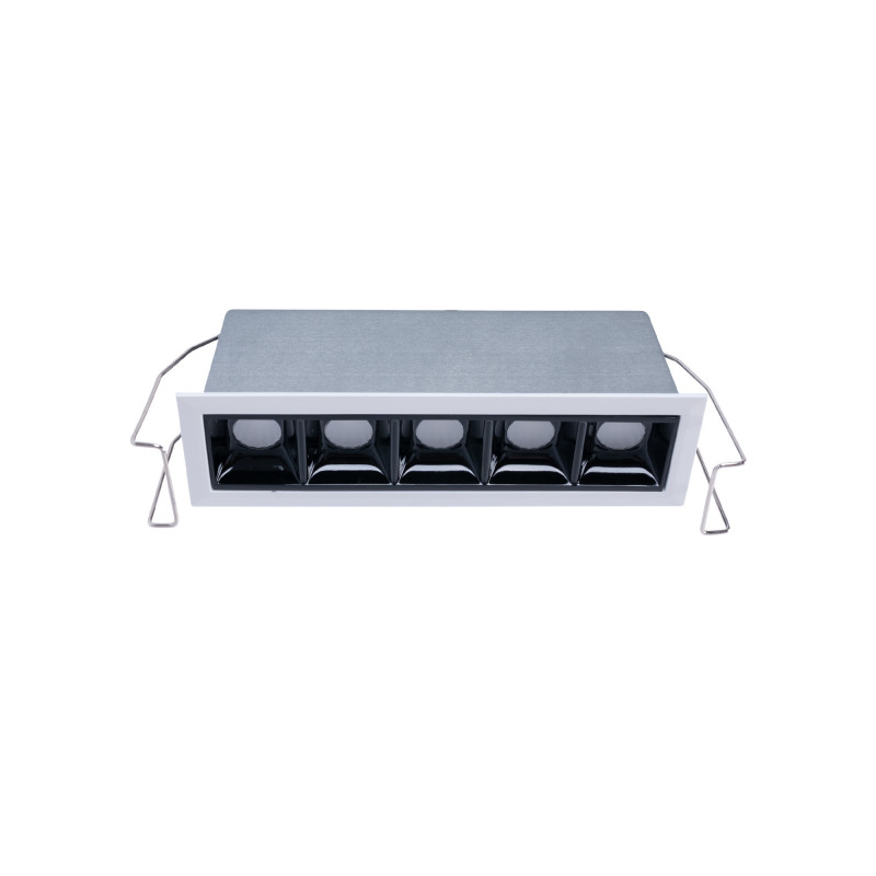 Recessed linear LED downlight - 10W - OSRAM Chip - UGR18