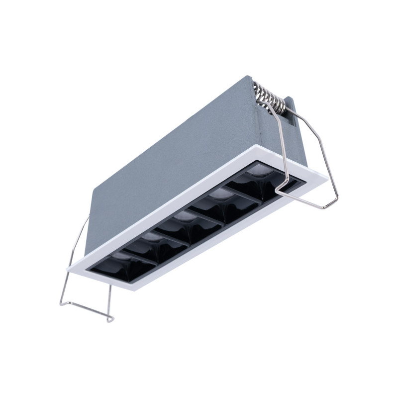 Recessed linear LED downlight - 10W - OSRAM Chip - UGR18