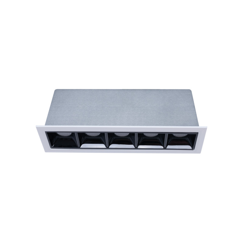 Recessed linear LED downlight - 10W - OSRAM Chip - UGR18