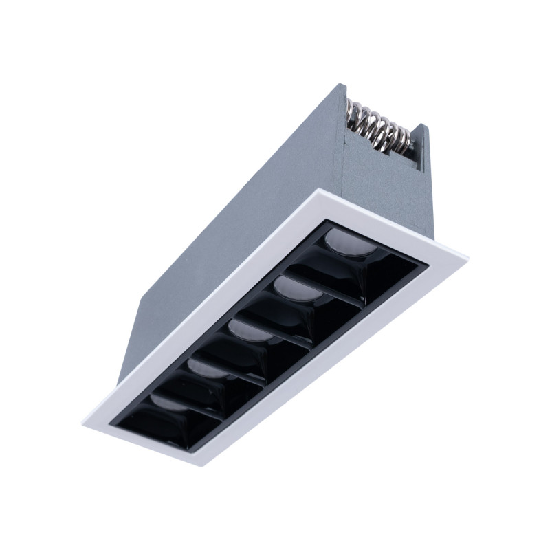Recessed linear LED downlight - 10W - OSRAM Chip - UGR18