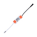Recessed linear LED downlight - 10W - OSRAM Chip - UGR18
