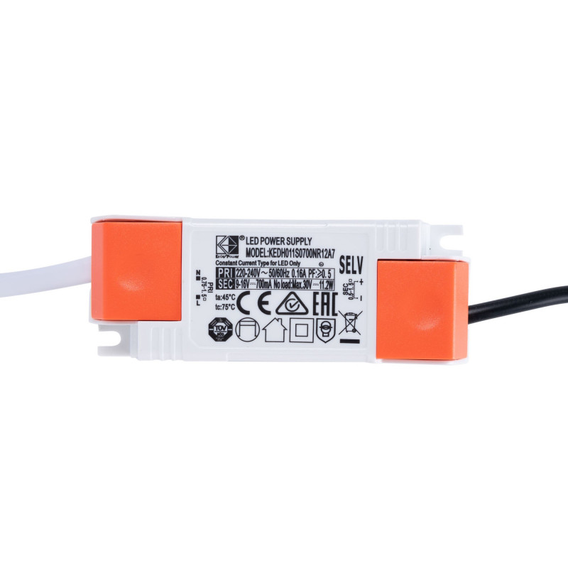 Recessed linear LED downlight - 10W - OSRAM Chip - UGR18