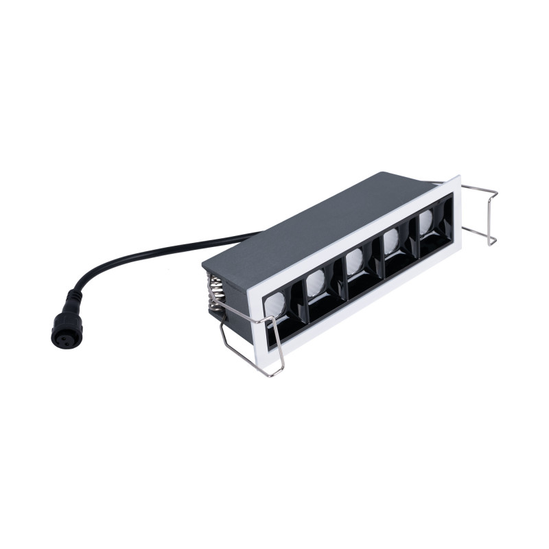 Recessed linear LED downlight - 10W - OSRAM Chip - UGR18