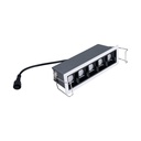 Recessed linear LED downlight - 10W - OSRAM Chip - UGR18
