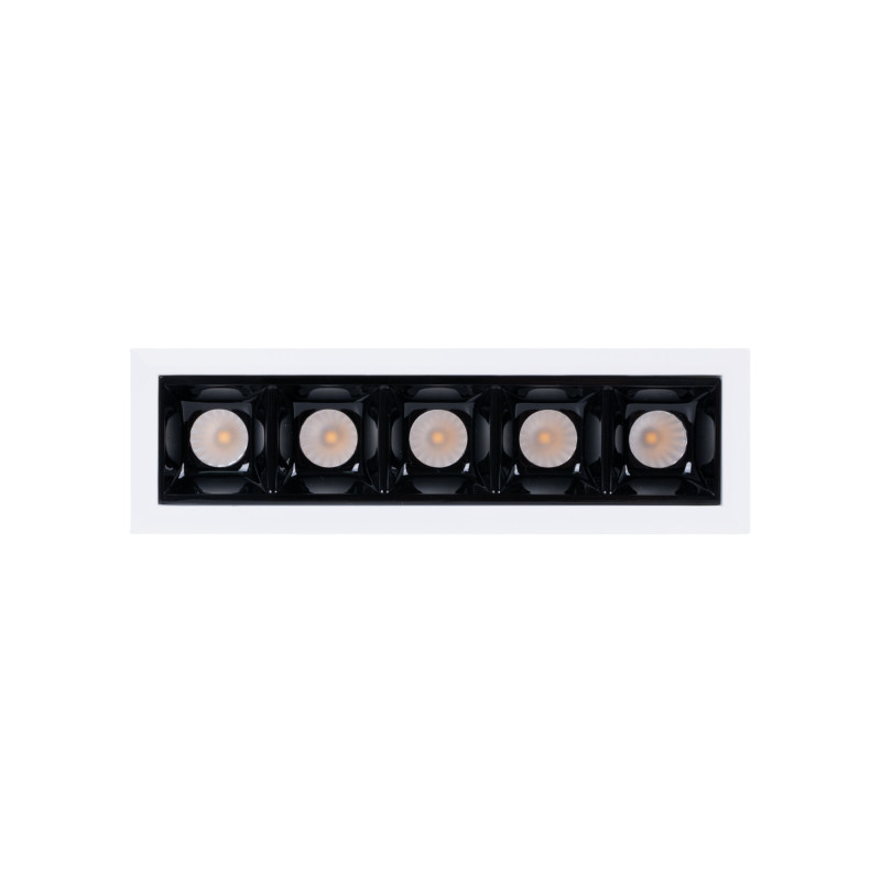 Recessed linear LED downlight - 10W - OSRAM Chip - UGR18