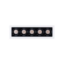 Recessed linear LED downlight - 10W - OSRAM Chip - UGR18