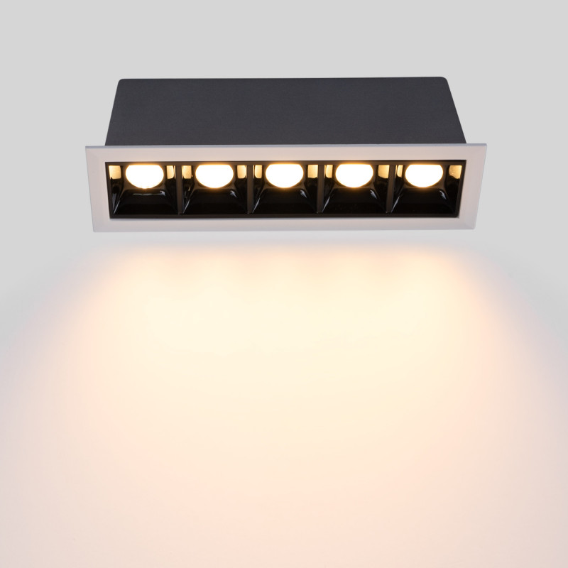 Recessed linear LED downlight - 10W - OSRAM Chip - UGR18