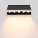 Recessed linear LED downlight - 10W - OSRAM Chip - UGR18