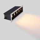Recessed linear LED downlight - 10W - OSRAM Chip - UGR18