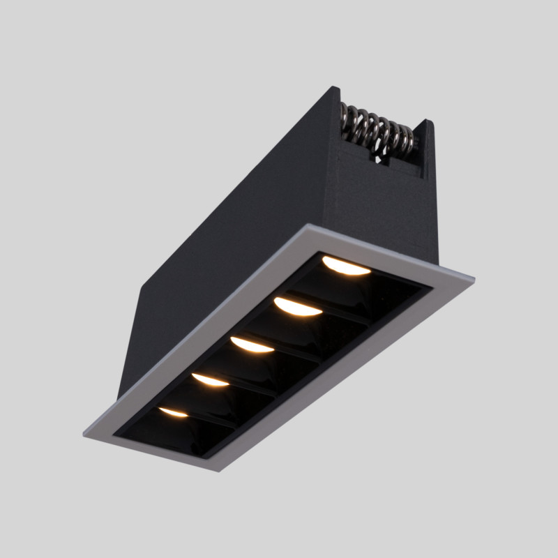 Recessed linear LED downlight - 10W - OSRAM Chip - UGR18