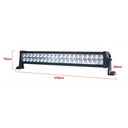 LED bar 4x4, all-terrain 120W, 8000lm - Closed Angle