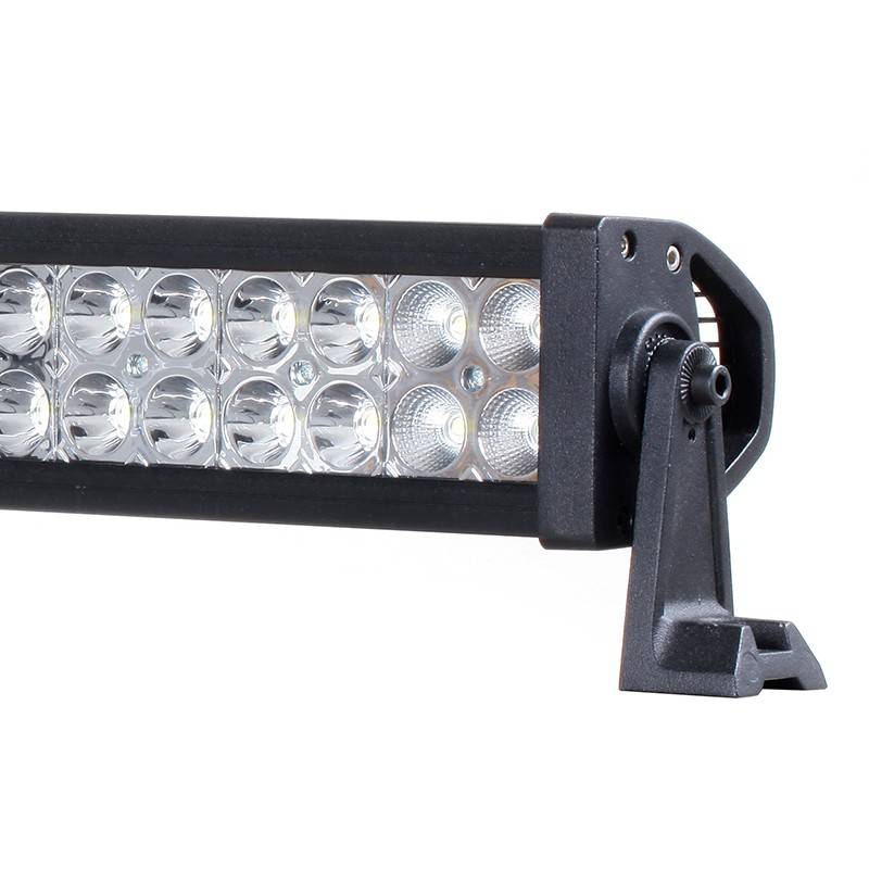 LED bar 4x4, all-terrain 120W, 8000lm - Closed Angle