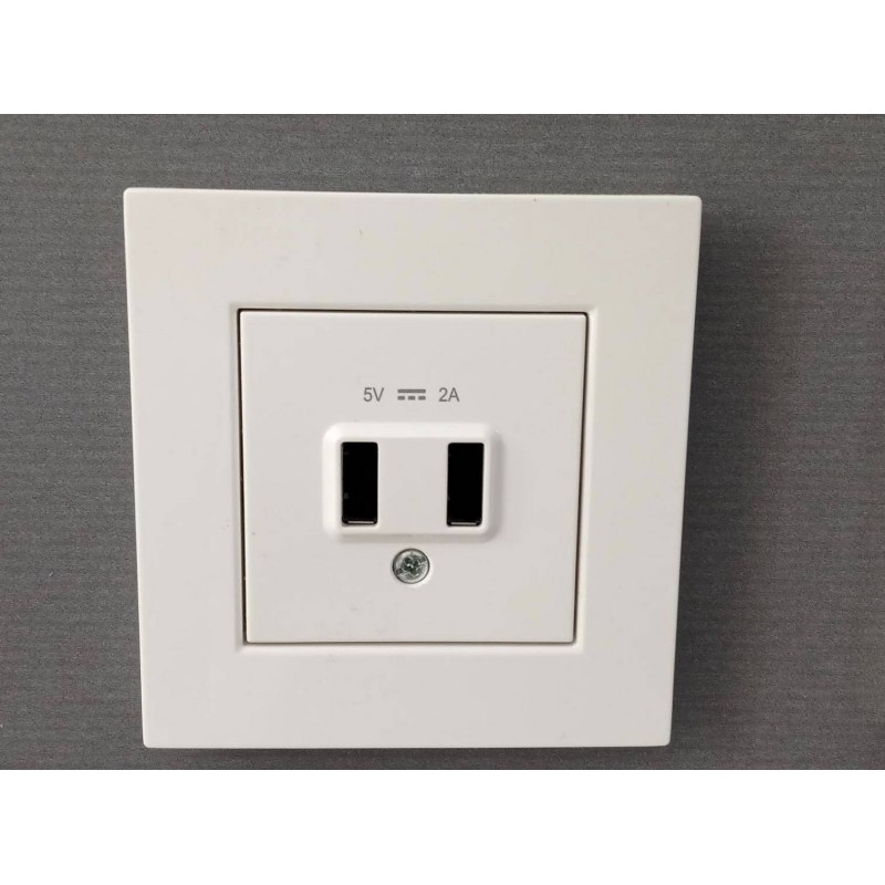 Dual USB Charger 5V 2A - Panasonic
